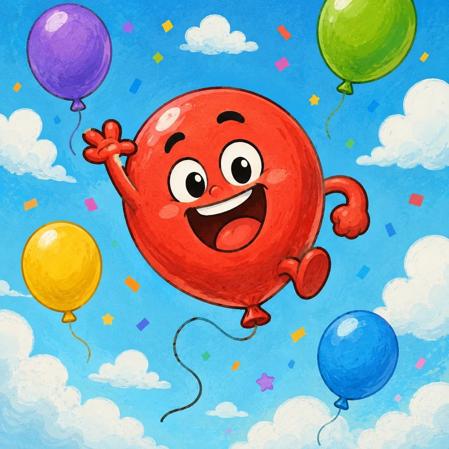 Cover art for Balloon Paradise
