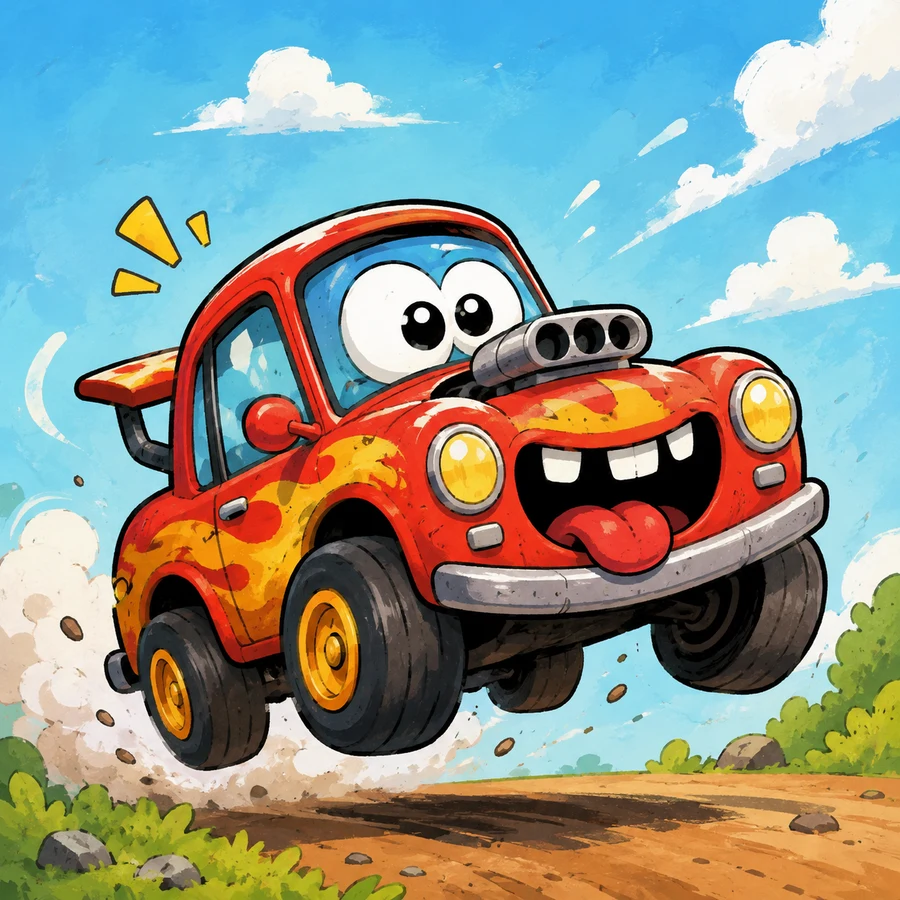 ภาพปกเกม รถแข่งสุดบ้าพลัง