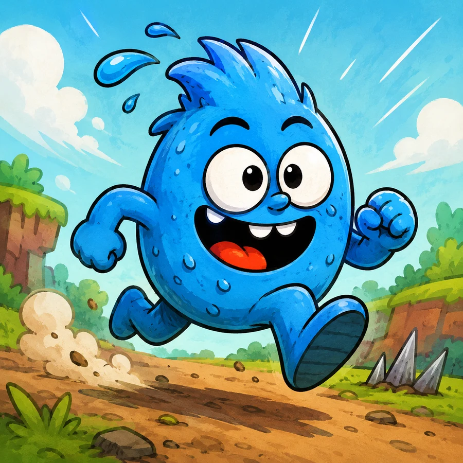 ภาพปกเกม นักวิ่งสายบ้าพลัง