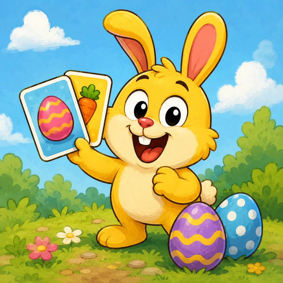 ภาพปกเกม เกมจับคู่ไข่อีสเตอร์