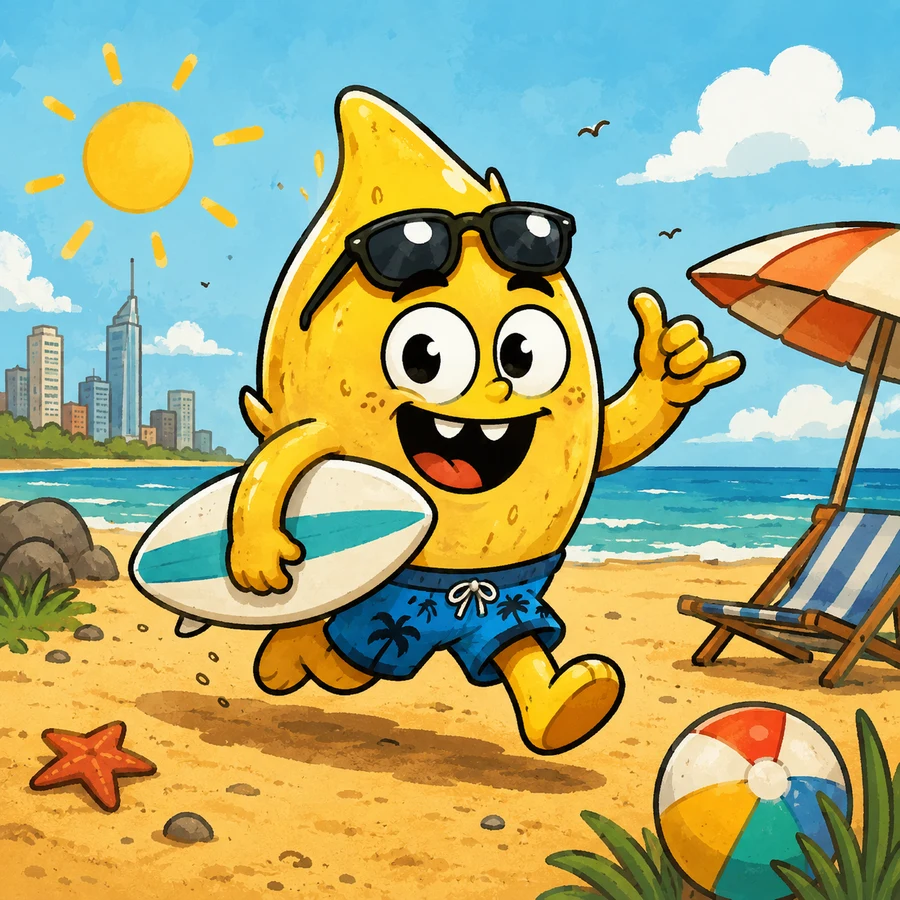 ภาพปกเกม ชายหาดทองคำ