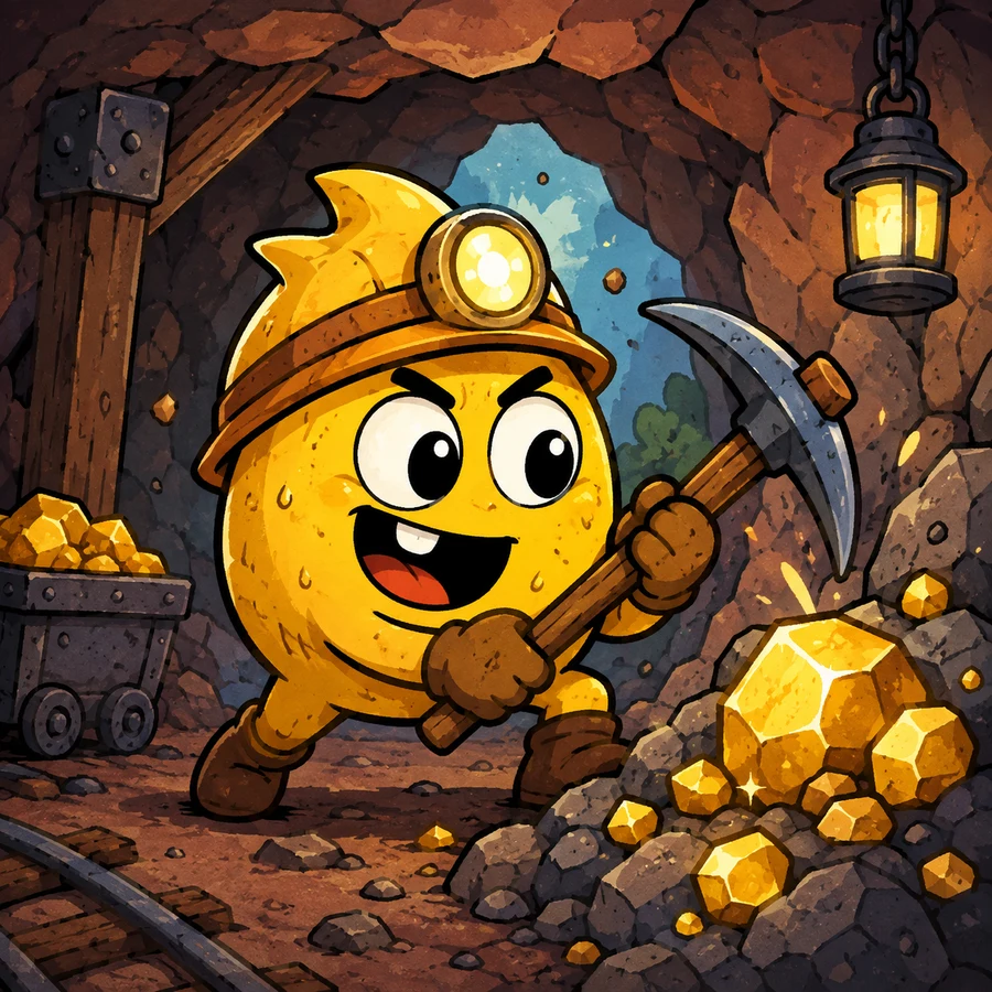 ภาพปกเกม นักขุดทอง