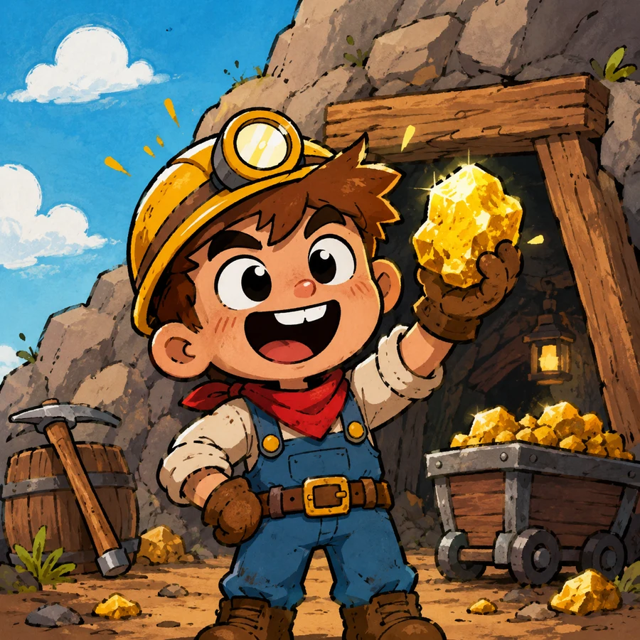 ภาพปกเกม แจ็ค นักขุดทอง
