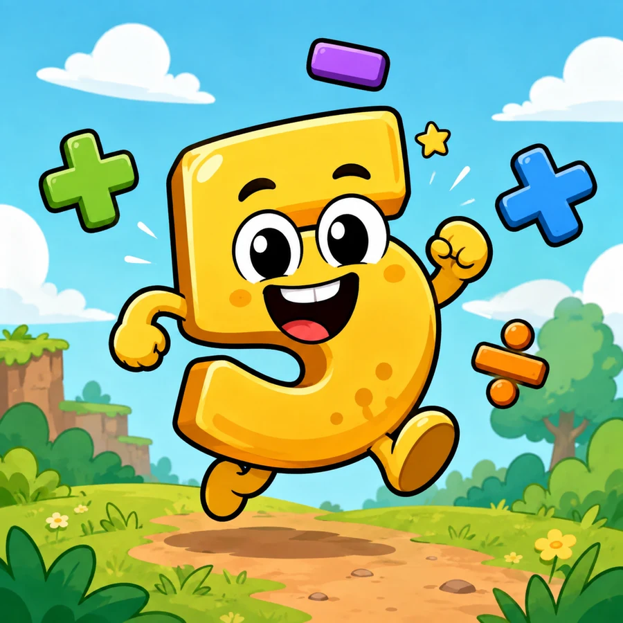 ภาพปกเกม เกมคณิตศาสตร์แสนสนุก