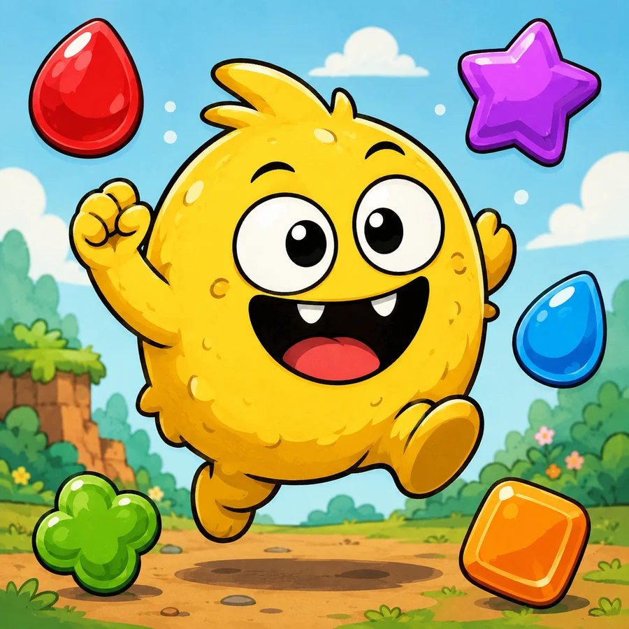 ภาพปกเกม จับคู่สัตว์ประหลาด 3