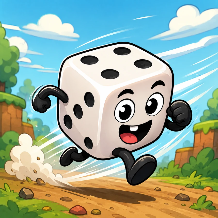 ภาพปกเกม ทอยเต๋าว่องไว