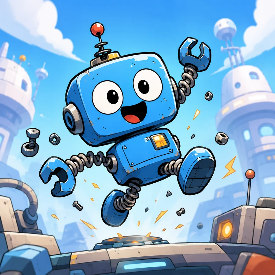 ภาพปกเกม หุ่นยนต์อวกาศ