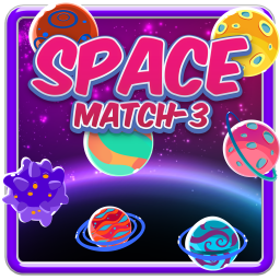 ภาพปกเกม จับคู่อวกาศ 3