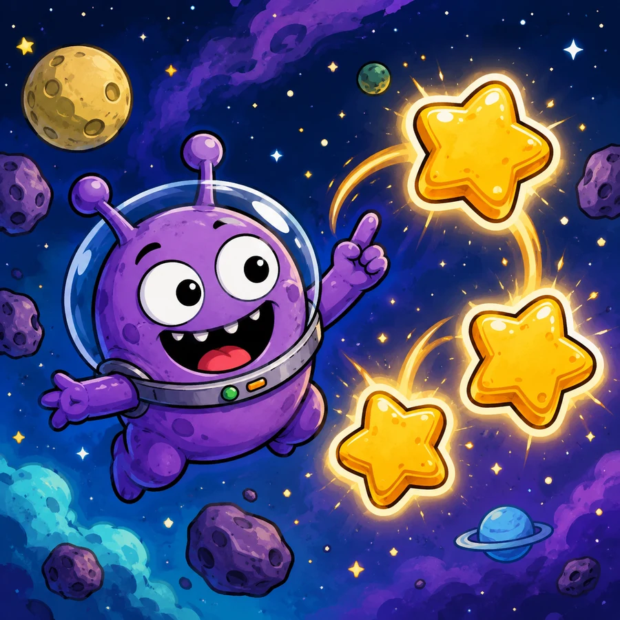 ภาพปกเกม จับคู่อวกาศ 3