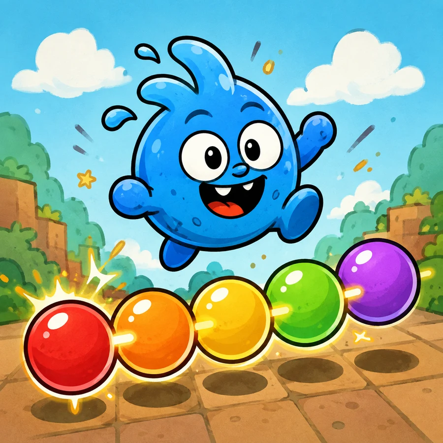 ภาพปกเกม เรียงสีมหัศจรรย์ 5